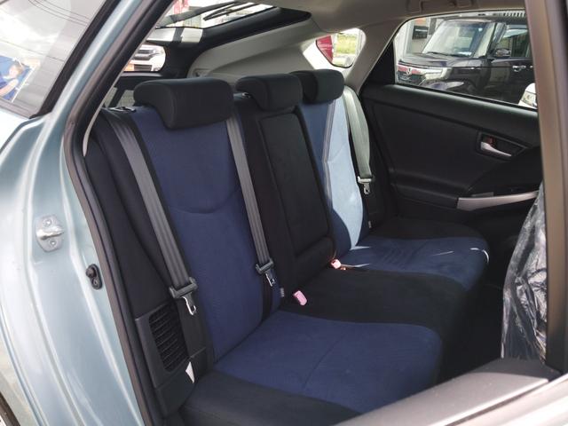 プリウスPHV S ★車検整備付き★ PHV車 バックカメラ ETC HIDヘッドライト CD TV プッシュスタート スマートキー 納車時、バッテリー/ワイパー/エンジンオイル/オイルフィルター/新品交換します(24枚目)