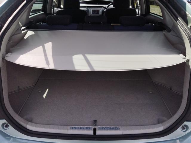 プリウスPHV S ★車検整備付き★ PHV車 バックカメラ ETC HIDヘッドライト CD TV プッシュスタート スマートキー 納車時、バッテリー/ワイパー/エンジンオイル/オイルフィルター/新品交換します(30枚目)