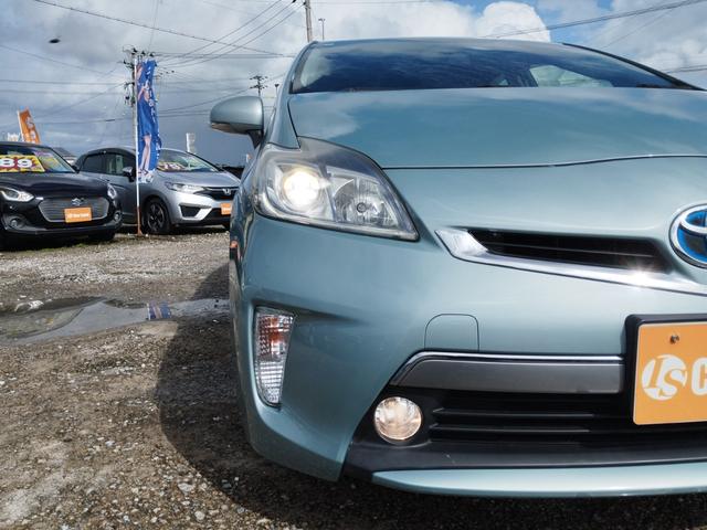 プリウスPHV S ★車検整備付き★ PHV車 バックカメラ ETC HIDヘッドライト CD TV プッシュスタート スマートキー 納車時、バッテリー/ワイパー/エンジンオイル/オイルフィルター/新品交換します(45枚目)