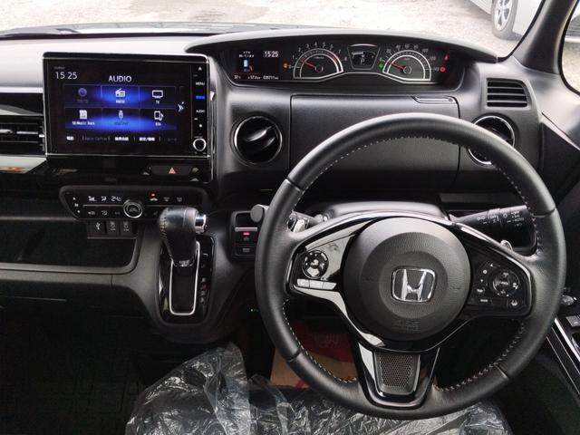 N-BOXカスタム Lターボ ★キャンペーン開催中 2年保証付き★ 無限リアスポイラー ターボ車 フルセグTV ナビ Bluetooth バックカメラ 両側電動スライドドア ハーフレザーシート LEDヘッドライト ETC(16枚目)