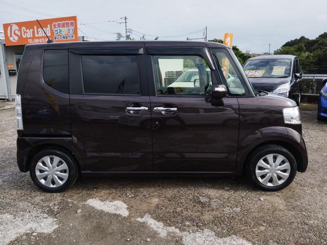 Ｎ－ＢＯＸ Ｇ・Ｌパッケージ　★車検整備付き★　バックカメラ　片側電動スライドドア　ＥＴＣ　ワンセグＴＶ　ＣＤ　ＵＳＢ接続　プッシュスタート　アイドリングストップ　ステアリングリモコンスマートキー　チップアップシート（4枚目）