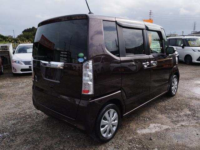 Ｎ－ＢＯＸ Ｇ・Ｌパッケージ　★車検整備付き★　バックカメラ　片側電動スライドドア　ＥＴＣ　ワンセグＴＶ　ＣＤ　ＵＳＢ接続　プッシュスタート　アイドリングストップ　ステアリングリモコンスマートキー　チップアップシート（5枚目）