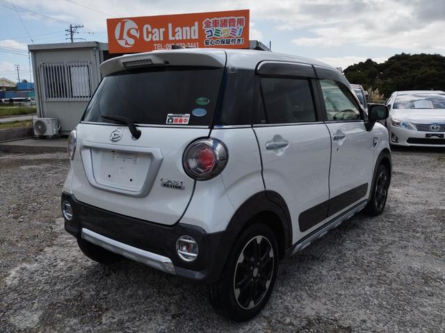 キャスト アクティバＧ　ターボ　ＳＡＩＩ　★キャンペーン開催中　２年保証付き★　ターボ車　スマートアシスト　前後ドラレコ　ＬＥＤヘッドライト　バックカメラ　ナビ　ＣＤ　ＤＶＤ　Ｂｌｕｅｔｏｏｔｈ　フルセグＴＶ　ＵＳＢ　アイドリングストップ（5枚目）