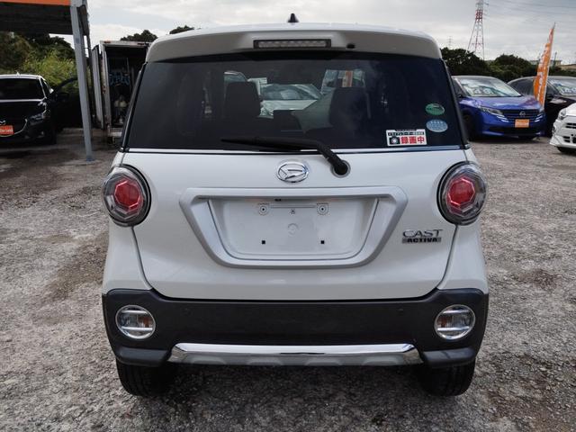 キャスト アクティバＧ　ターボ　ＳＡＩＩ　★キャンペーン開催中　２年保証付き★　ターボ車　スマートアシスト　前後ドラレコ　ＬＥＤヘッドライト　バックカメラ　ナビ　ＣＤ　ＤＶＤ　Ｂｌｕｅｔｏｏｔｈ　フルセグＴＶ　ＵＳＢ　アイドリングストップ（6枚目）