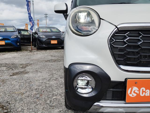 キャスト アクティバＧ　ターボ　ＳＡＩＩ　★キャンペーン開催中　２年保証付き★　ターボ車　スマートアシスト　前後ドラレコ　ＬＥＤヘッドライト　バックカメラ　ナビ　ＣＤ　ＤＶＤ　Ｂｌｕｅｔｏｏｔｈ　フルセグＴＶ　ＵＳＢ　アイドリングストップ（52枚目）