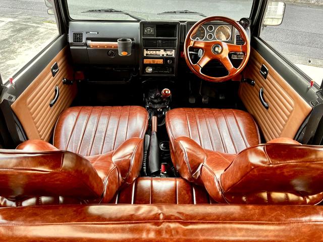 ジムニー サマーウインド　リミテッド　・ヴィンテージカスタムｖｅｒＦ６・ＭＴ車・本土仕入・修復歴無し・全塗装・リフトアップ（2枚目）