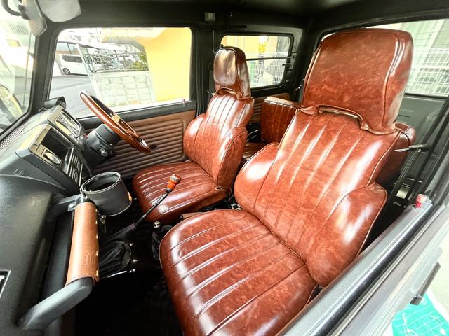 ジムニー サマーウインド　リミテッド　・ヴィンテージカスタムｖｅｒＦ６・ＭＴ車・本土仕入・修復歴無し・全塗装・リフトアップ（3枚目）