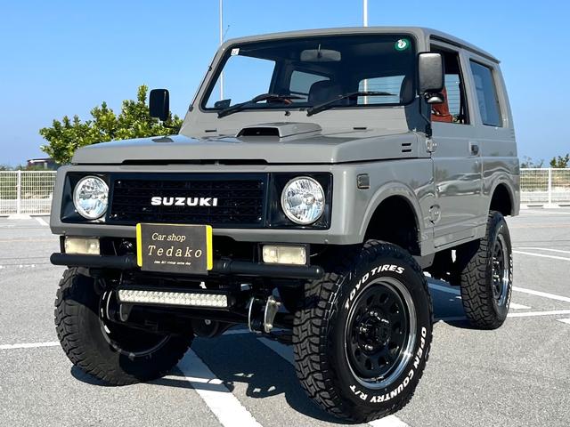 ジムニー サマーウインド　リミテッド　・ヴィンテージカスタムｖｅｒＦ６・ＭＴ車・本土仕入・修復歴無し・全塗装・リフトアップ（6枚目）