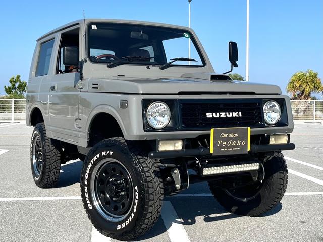 ジムニー サマーウインド　リミテッド　・ヴィンテージカスタムｖｅｒＦ６・ＭＴ車・本土仕入・修復歴無し・全塗装・リフトアップ（7枚目）