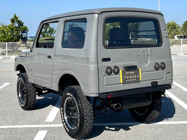 ジムニー サマーウインド　リミテッド　・ヴィンテージカスタムｖｅｒＦ６・ＭＴ車・本土仕入・修復歴無し・全塗装・リフトアップ（9枚目）