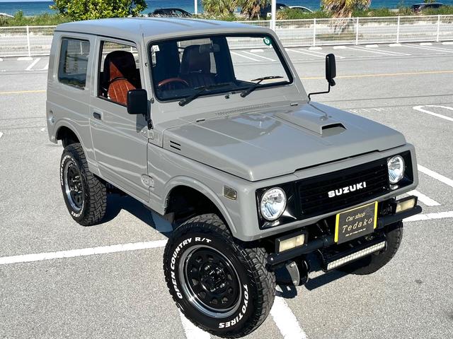 ジムニー サマーウインド　リミテッド　・ヴィンテージカスタムｖｅｒＦ６・ＭＴ車・本土仕入・修復歴無し・全塗装・リフトアップ（11枚目）
