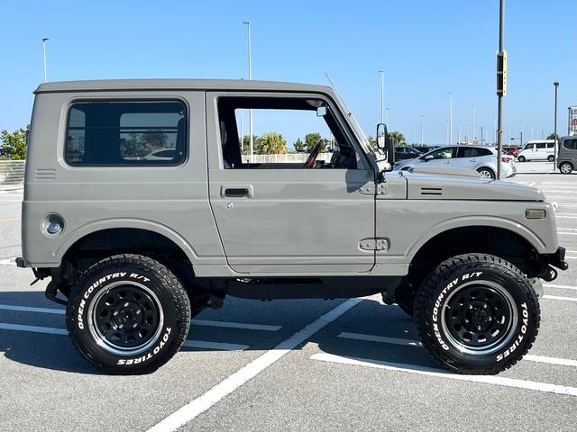 ジムニー サマーウインド　リミテッド　・ヴィンテージカスタムｖｅｒＦ６・ＭＴ車・本土仕入・修復歴無し・全塗装・リフトアップ（12枚目）