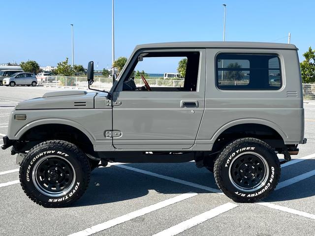 ジムニー サマーウインド　リミテッド　・ヴィンテージカスタムｖｅｒＦ６・ＭＴ車・本土仕入・修復歴無し・全塗装・リフトアップ（13枚目）