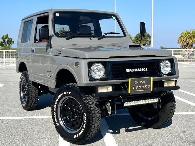 ジムニー サマーウインド　リミテッド　・ヴィンテージカスタムｖｅｒＦ６・ＭＴ車・本土仕入・修復歴無し・全塗装・リフトアップ（18枚目）