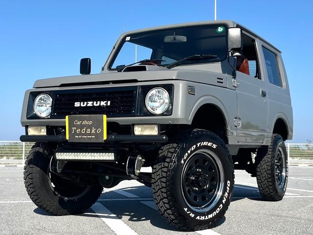 ジムニー サマーウインド　リミテッド　・ヴィンテージカスタムｖｅｒＦ６・ＭＴ車・本土仕入・修復歴無し・全塗装・リフトアップ（21枚目）