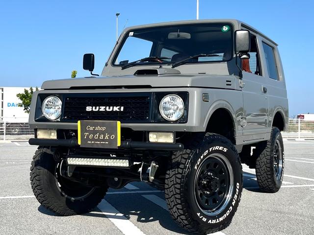 ジムニー サマーウインド　リミテッド　・ヴィンテージカスタムｖｅｒＦ６・ＭＴ車・本土仕入・修復歴無し・全塗装・リフトアップ（23枚目）