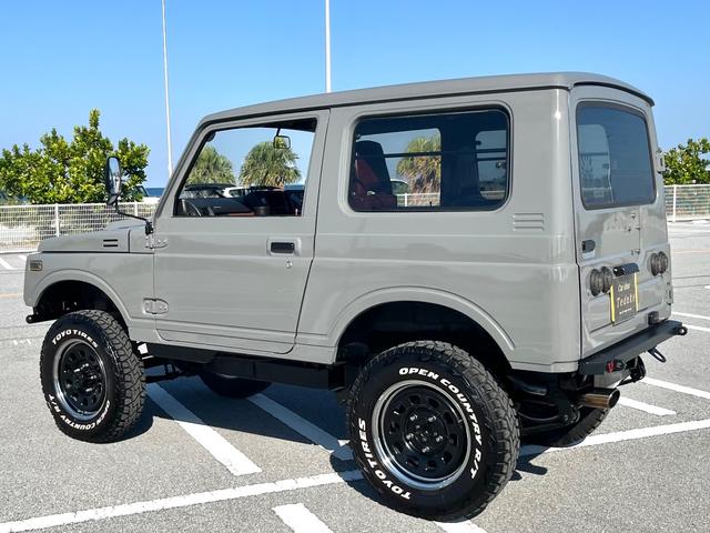 ジムニー サマーウインド　リミテッド　・ヴィンテージカスタムｖｅｒＦ６・ＭＴ車・本土仕入・修復歴無し・全塗装・リフトアップ（24枚目）