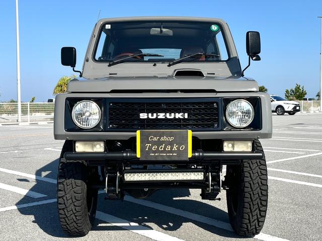 ジムニー サマーウインド　リミテッド　・ヴィンテージカスタムｖｅｒＦ６・ＭＴ車・本土仕入・修復歴無し・全塗装・リフトアップ（25枚目）