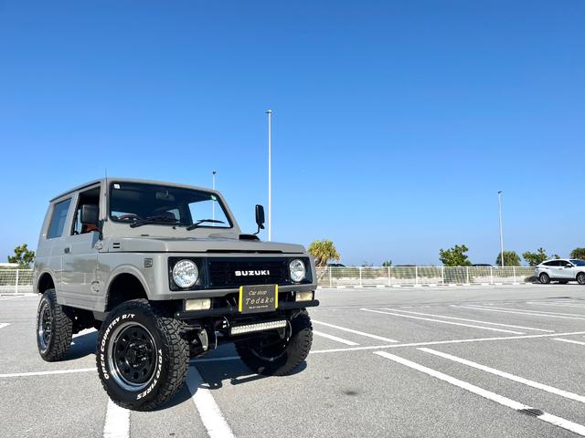 ジムニー サマーウインド　リミテッド　・ヴィンテージカスタムｖｅｒＦ６・ＭＴ車・本土仕入・修復歴無し・全塗装・リフトアップ（28枚目）