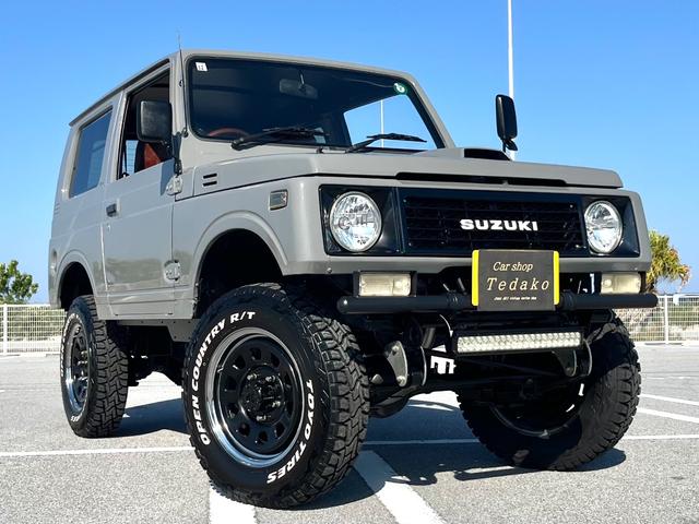 ジムニー サマーウインド　リミテッド　・ヴィンテージカスタムｖｅｒＦ６・ＭＴ車・本土仕入・修復歴無し・全塗装・リフトアップ（30枚目）