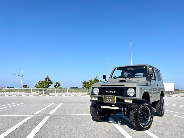 ジムニー サマーウインド　リミテッド　・ヴィンテージカスタムｖｅｒＦ６・ＭＴ車・本土仕入・修復歴無し・全塗装・リフトアップ（31枚目）