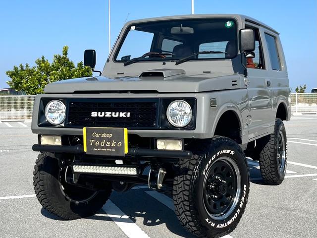 ジムニー サマーウインド　リミテッド　・ヴィンテージカスタムｖｅｒＦ６・ＭＴ車・本土仕入・修復歴無し・全塗装・リフトアップ（33枚目）