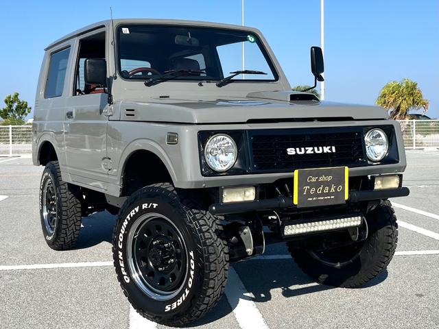 ジムニー サマーウインド　リミテッド　・ヴィンテージカスタムｖｅｒＦ６・ＭＴ車・本土仕入・修復歴無し・全塗装・リフトアップ（35枚目）