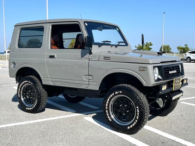 ジムニー サマーウインド　リミテッド　・ヴィンテージカスタムｖｅｒＦ６・ＭＴ車・本土仕入・修復歴無し・全塗装・リフトアップ（36枚目）