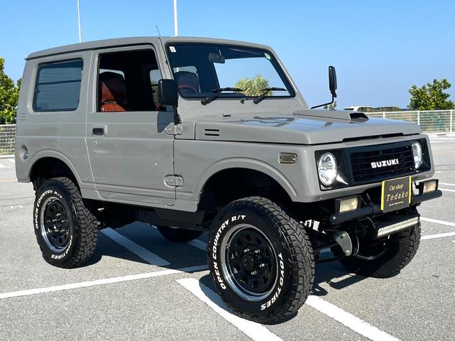 ジムニー サマーウインド　リミテッド　・ヴィンテージカスタムｖｅｒＦ６・ＭＴ車・本土仕入・修復歴無し・全塗装・リフトアップ（39枚目）