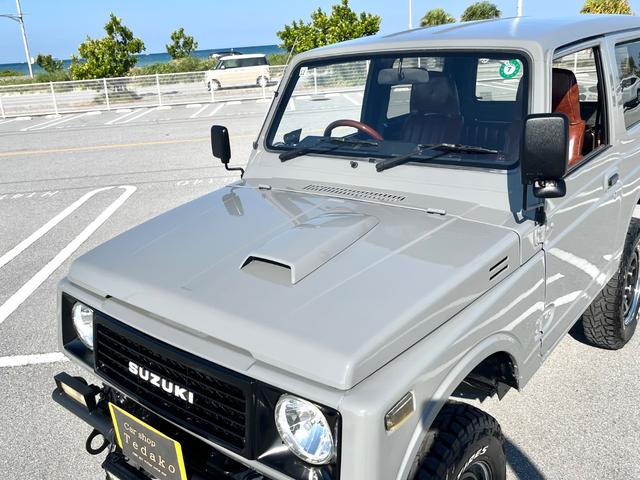 ジムニー サマーウインド　リミテッド　・ヴィンテージカスタムｖｅｒＦ６・ＭＴ車・本土仕入・修復歴無し・全塗装・リフトアップ（43枚目）