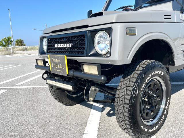 ジムニー サマーウインド　リミテッド　・ヴィンテージカスタムｖｅｒＦ６・ＭＴ車・本土仕入・修復歴無し・全塗装・リフトアップ（46枚目）