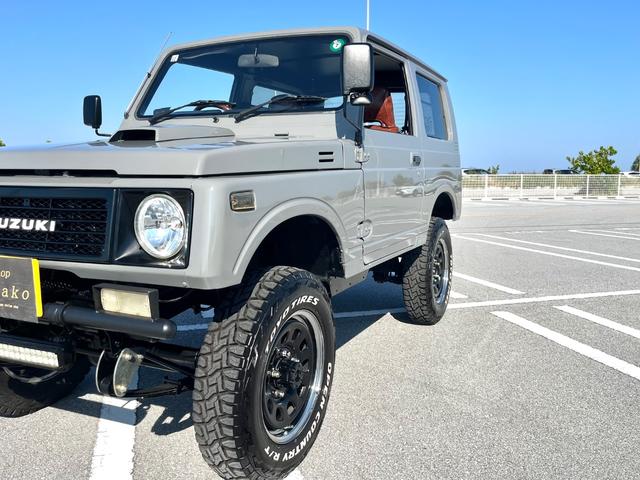 ジムニー サマーウインド　リミテッド　・ヴィンテージカスタムｖｅｒＦ６・ＭＴ車・本土仕入・修復歴無し・全塗装・リフトアップ（47枚目）
