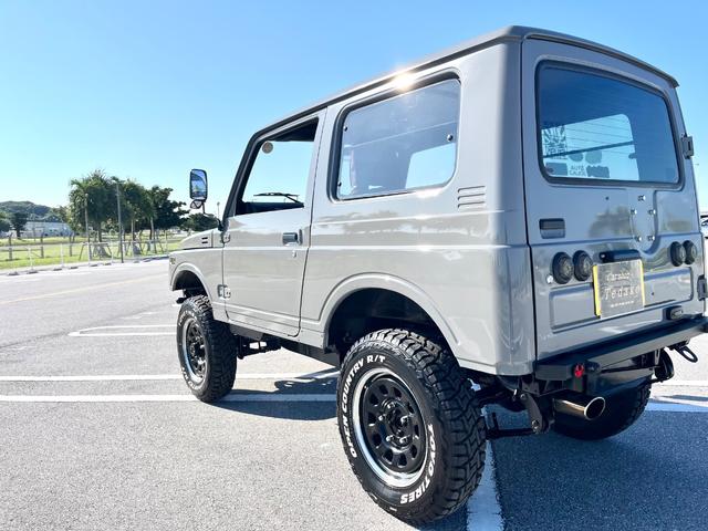 ジムニー サマーウインド　リミテッド　・ヴィンテージカスタムｖｅｒＦ６・ＭＴ車・本土仕入・修復歴無し・全塗装・リフトアップ（48枚目）