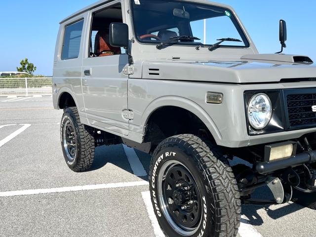 ジムニー サマーウインド　リミテッド　・ヴィンテージカスタムｖｅｒＦ６・ＭＴ車・本土仕入・修復歴無し・全塗装・リフトアップ（49枚目）