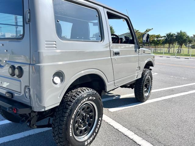 ジムニー サマーウインド　リミテッド　・ヴィンテージカスタムｖｅｒＦ６・ＭＴ車・本土仕入・修復歴無し・全塗装・リフトアップ（50枚目）