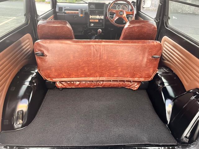 ジムニー サマーウインド　リミテッド　・ヴィンテージカスタムｖｅｒＦ６・ＭＴ車・本土仕入・修復歴無し・全塗装・リフトアップ（52枚目）