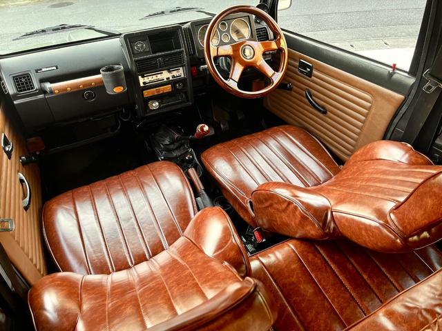 ジムニー サマーウインド　リミテッド　・ヴィンテージカスタムｖｅｒＦ６・ＭＴ車・本土仕入・修復歴無し・全塗装・リフトアップ（54枚目）