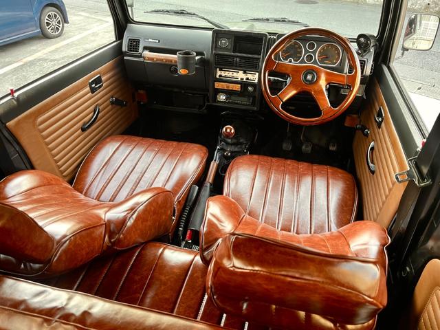 ジムニー サマーウインド　リミテッド　・ヴィンテージカスタムｖｅｒＦ６・ＭＴ車・本土仕入・修復歴無し・全塗装・リフトアップ（55枚目）