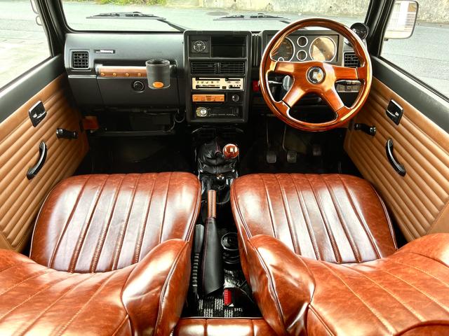 ジムニー サマーウインド　リミテッド　・ヴィンテージカスタムｖｅｒＦ６・ＭＴ車・本土仕入・修復歴無し・全塗装・リフトアップ（56枚目）