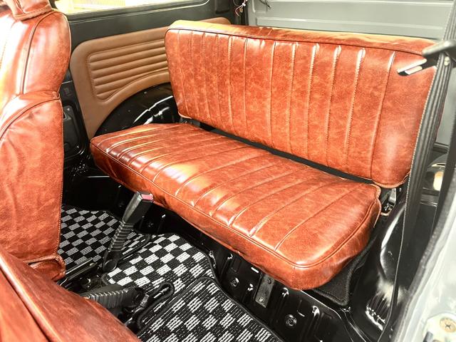 ジムニー サマーウインド　リミテッド　・ヴィンテージカスタムｖｅｒＦ６・ＭＴ車・本土仕入・修復歴無し・全塗装・リフトアップ（58枚目）