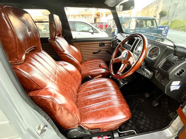 ジムニー サマーウインド　リミテッド　・ヴィンテージカスタムｖｅｒＦ６・ＭＴ車・本土仕入・修復歴無し・全塗装・リフトアップ（65枚目）