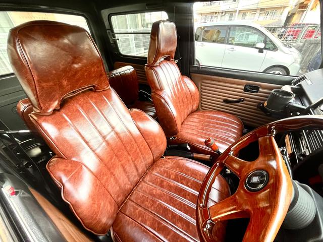 ジムニー サマーウインド　リミテッド　・ヴィンテージカスタムｖｅｒＦ６・ＭＴ車・本土仕入・修復歴無し・全塗装・リフトアップ（69枚目）