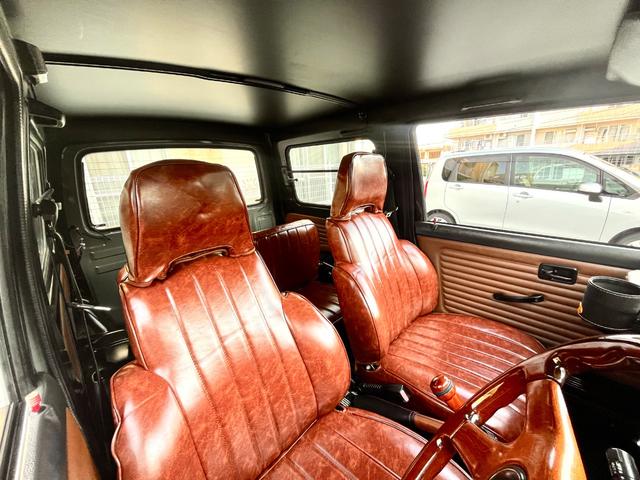 ジムニー サマーウインド　リミテッド　・ヴィンテージカスタムｖｅｒＦ６・ＭＴ車・本土仕入・修復歴無し・全塗装・リフトアップ（70枚目）
