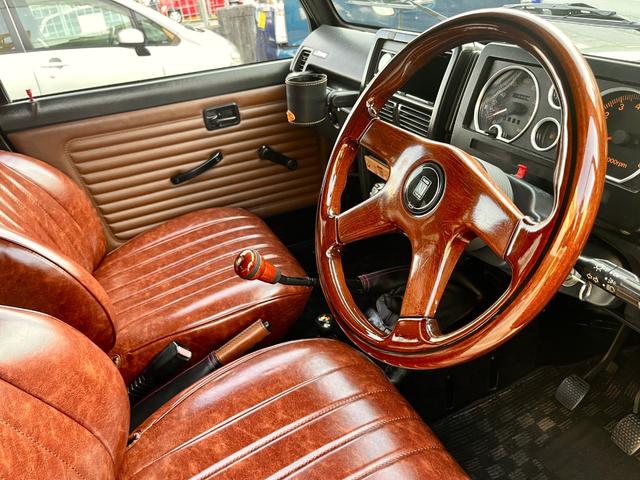 ジムニー サマーウインド　リミテッド　・ヴィンテージカスタムｖｅｒＦ６・ＭＴ車・本土仕入・修復歴無し・全塗装・リフトアップ（72枚目）