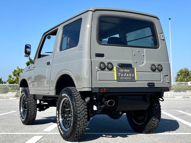 ジムニー サマーウインド　リミテッド　・ヴィンテージカスタムｖｅｒＦ６・ＭＴ車・本土仕入・修復歴無し・全塗装・リフトアップ（76枚目）