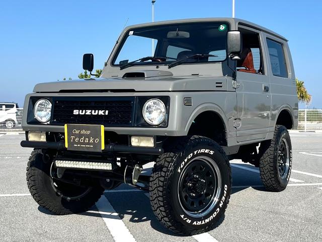 ジムニー サマーウインド　リミテッド　・ヴィンテージカスタムｖｅｒＦ６・ＭＴ車・本土仕入・修復歴無し・全塗装・リフトアップ（78枚目）