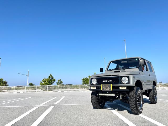 ジムニー サマーウインド　リミテッド　・ヴィンテージカスタムｖｅｒＦ６・ＭＴ車・本土仕入・修復歴無し・全塗装・リフトアップ（79枚目）