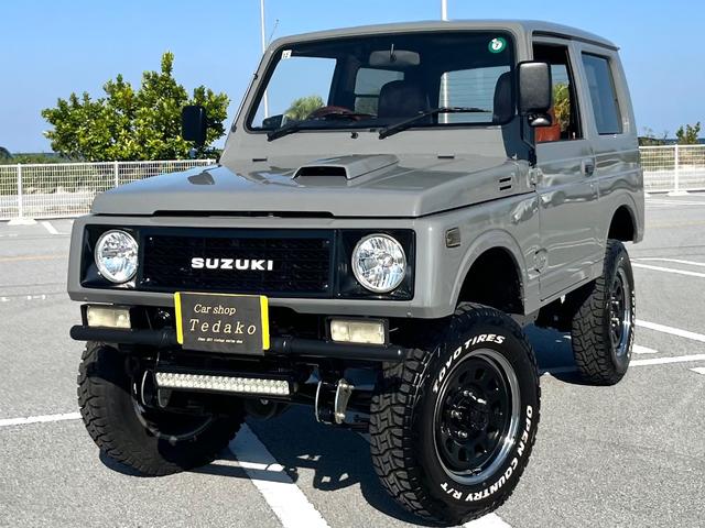 ジムニー サマーウインド　リミテッド　・ヴィンテージカスタムｖｅｒＦ６・ＭＴ車・本土仕入・修復歴無し・全塗装・リフトアップ（80枚目）