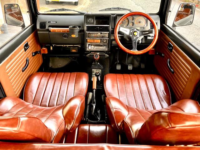 ジムニー ワイルドウインドリミテッド　・ヴィンテージカスタムｖｅｒＦ７・ＭＴ車・本土仕入・修復歴無し・全塗装・リフトアップ