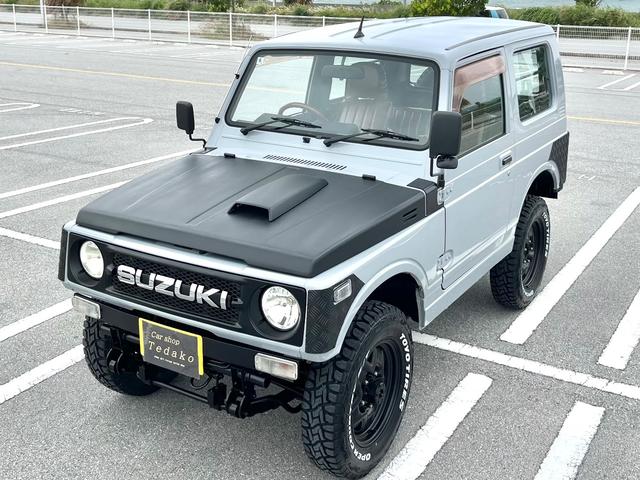 ジムニー ランドベンチャー　最終５型ヴィンテージカスタムｖｅｒＦ８・ＡＴ車・本土仕入・修復歴無し・全塗装・リフトアップ・新品タイヤ４本（11枚目）